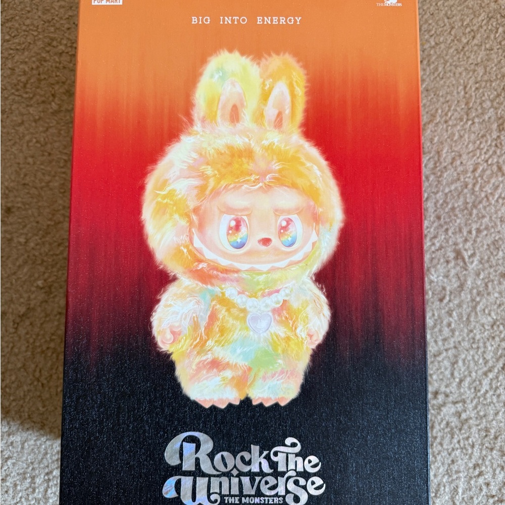 Rock The Universe The Monsters Plush Toy - Multicolor